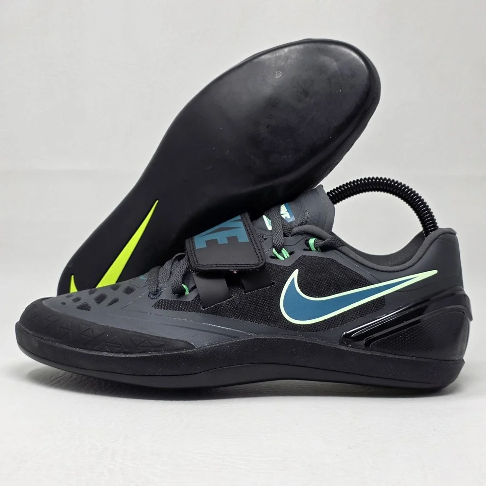 Nike Zoom Rotational 6 Throwing Shoes Black Spruce Mens Size 6 FZ9606-001 New